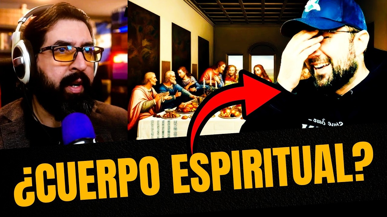 🔥 REFUTACIÓN de Errores de Edgar Pacheco sobre la Eucaristía @EdgarPacheco-​