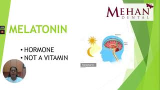 What you need to know about MELATONIN