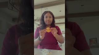 Tried Some Mango Moochi Today From Heb And Lets Just Say I Didnt Like It 010