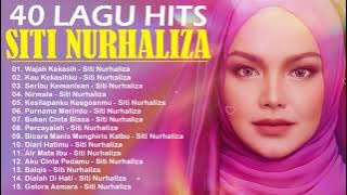 40 Lagu Hits Siti Nurhaliza || Wajah Kekasih, Kau Kekasihku, Seribu Kemanisan