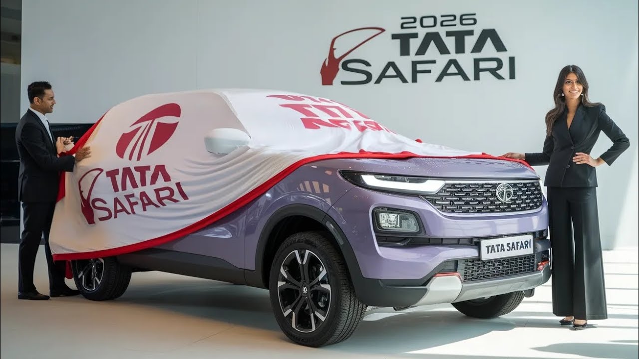 2026 Tata Safari Full Review | Comfort, Performance & Features Explained