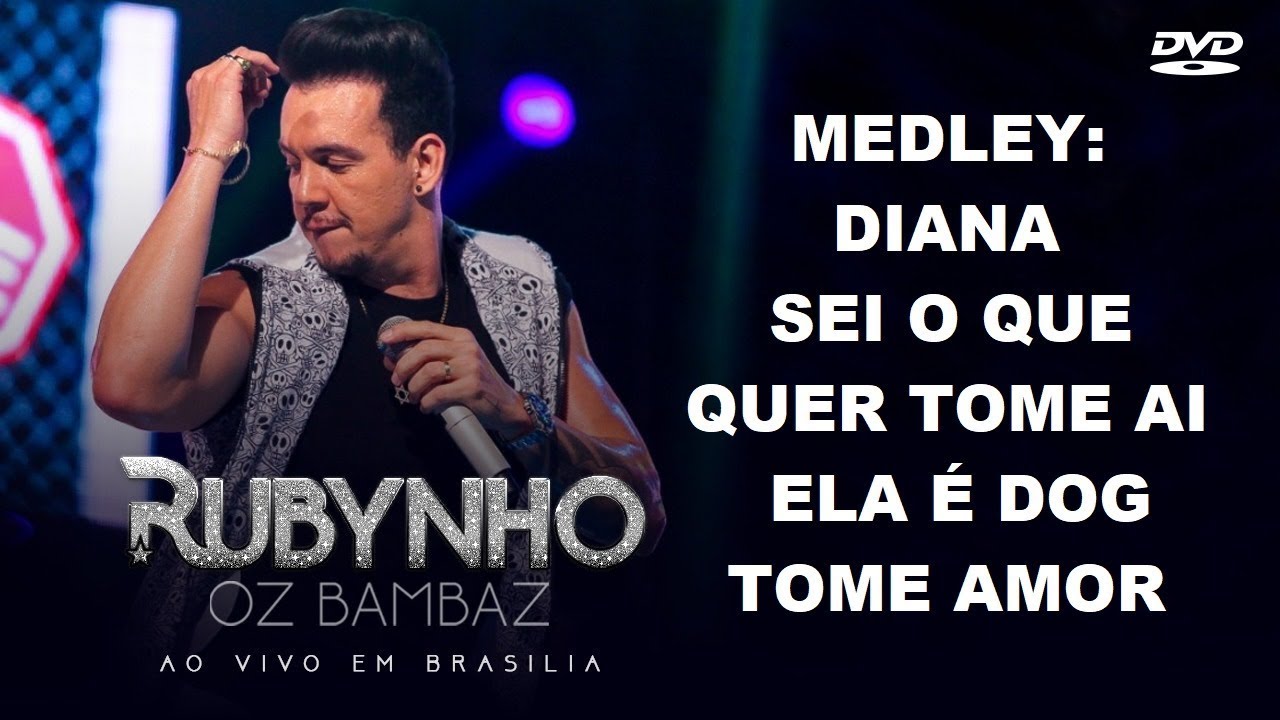 Rubynho - Medley | DVD (ao vivo em Brasília)