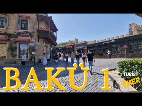 BAKÜ | İÇERİ ŞEHER’DE GEZİMİZ | 2023