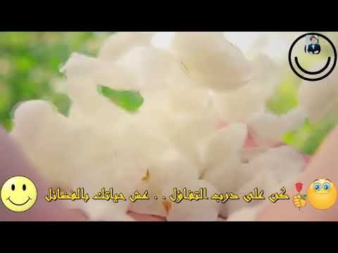 اجمل انشودة معبرة عن الامل والتفاؤل بدون موسيقى كن على درب التفاؤل 