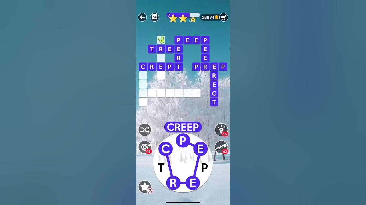 Wordscapes Daily Puzzle Feb 28 2020 Answers (Wordscapes Daily Answers