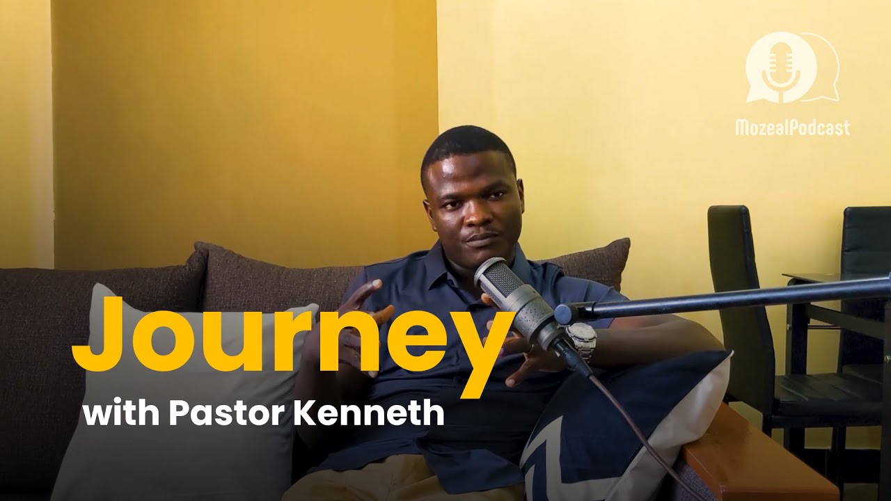 Journey with Pastor Kenneth | Personal encounter with God - YouTube