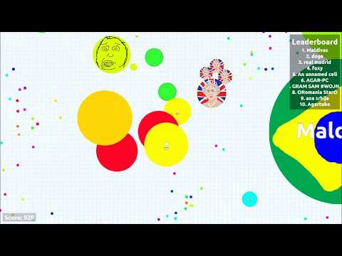 Agar.io - 88k Score on an empty Experimental Server - video Dailymotion