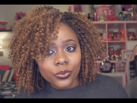 Outre Big Beautiful Hair 4A-Kinky Lace Front Wig review - YouTube