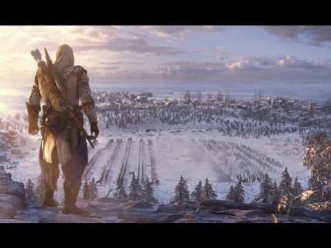 Assassin&#039;s Creed 3 - Reveal Trailer [UK]