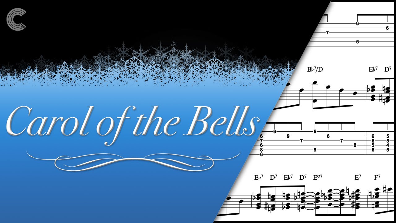 Flute - Carol of the Bells - Christmas Carol - Sheet Music, Chords