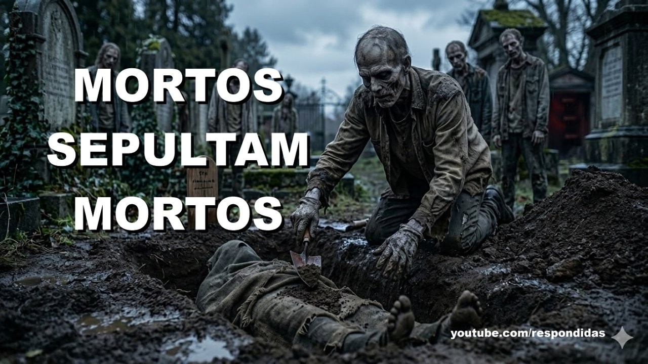 Mortos sepultam mortos -  Lucas 9:59-60 - Mario Persona