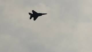 Jet Legend F15 second flight