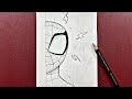 Easy Spiderman Art How To Draw Half Face Easy Step By Step Easy Spiderman Art How To Draw Half Face Easy Step By Step