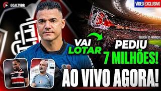 🔴 AO VIVO: FELIPE ALVES PEDE VALOR MILIONÁRIO e QUATRO JOGADORES ESTÃO VOLTANDO!