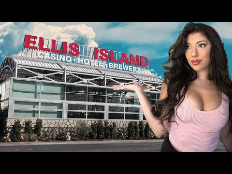 I stayed at one of the CHEAPEST Hotel and Casinos in Las Vegas | Ellis Island