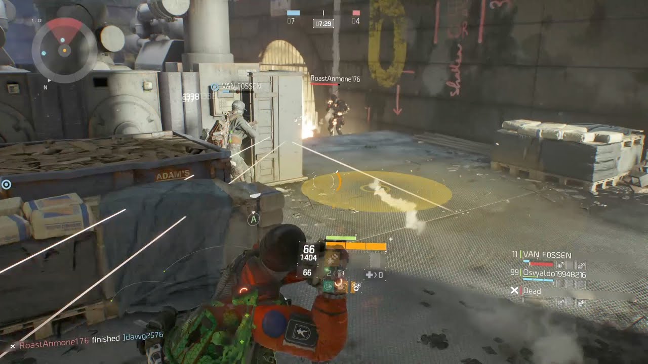 INSANE NOMAD HYBRID HEALER BUILD VIDEO!! The Division 1.8.3