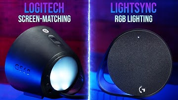 How to configure Logitech Lightsync RGB lighting to match your screen