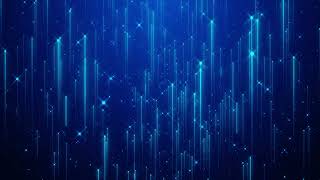 Glittering Blue Particles Luxury Background | Loop | Screensaver