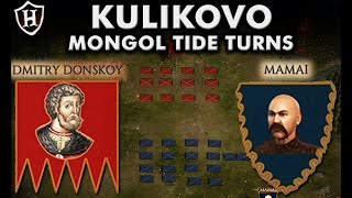 Battle of Kulikovo, 1380 AD ️ Mongol tide turns ️ Russia rises