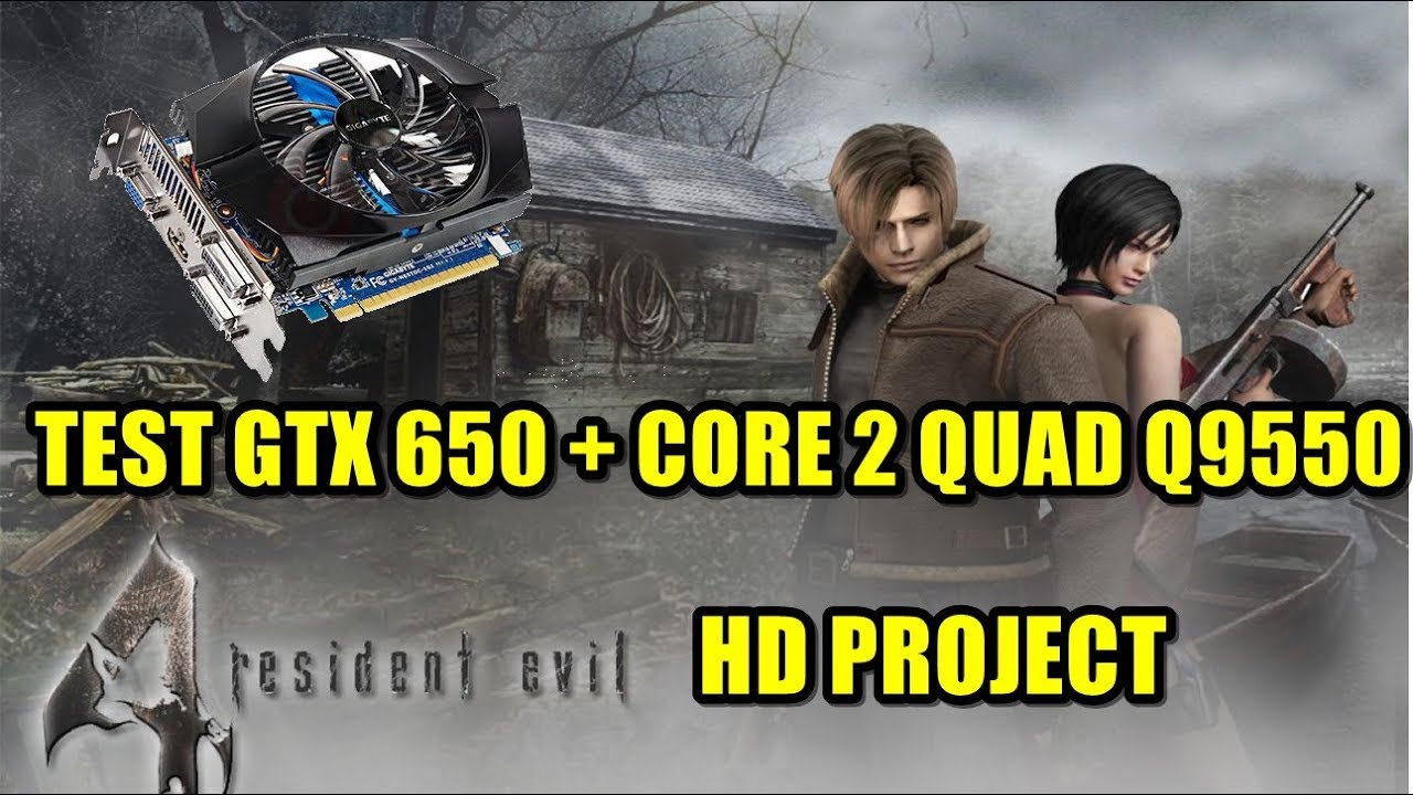 Resident Evil 2 Remake - GT 710 1GB DDR3/ Core 2 Quad Q8400/ 4GB Ram DDR2 