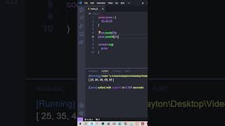 VOCÊ PRECISA APRENDER A MANIPULAR ARRAYS COM JAVASCRIPT #shorts