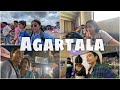 We stayed in agartala for a few days  tg122