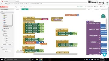Part 5: Create Proton Escape App Using Thunkable