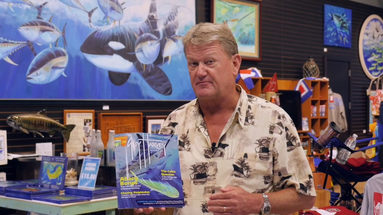 The Making of the Complete Offshore Angler