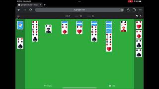 Vaeryl 1 min 48 sec Google Solitaire Speedrun