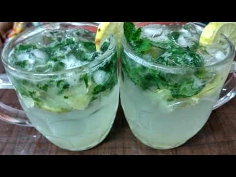 Virgin Mojito Recipe  Refreshing Mojito Mocktail