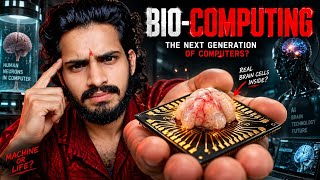 Scientists Put Living Brain Cells Inside a Computer! 🧠 | Bio-Computing Explained