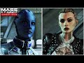 Mass Effect Legendary Edition | That time Liara revealed Jack&#39;s real name