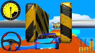 Death Drive: Beam Drive Stunts - Impossible Car Stunts Driving 3D - Android GamePlay