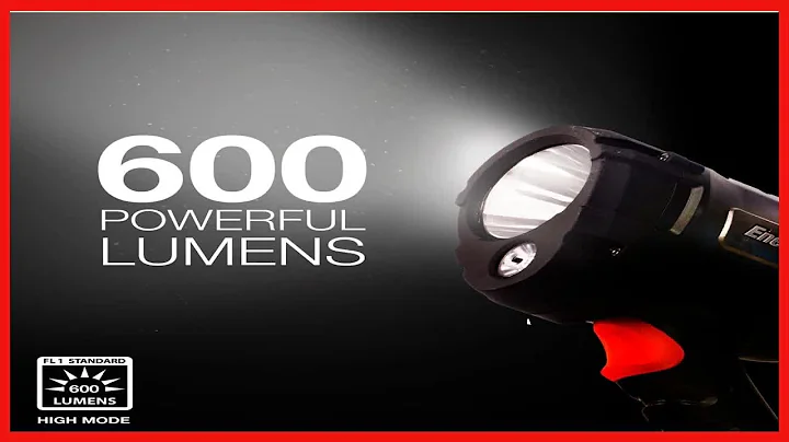 Energizer LED Spotlight, IPX4 Water Resistant, Super Bright LED Spot Light Flashlight