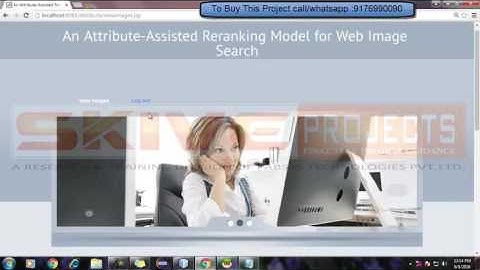 An Attribute Assisted Reranking Model for Web Image Search