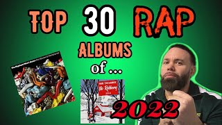 Top 30 Best Hip Hop Albums of 2022