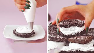 Melted Chocolate Cake | So Yummy Cake Tutorials | Easy Chocolate Cake | Shorts