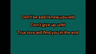 True love will find you in the end - song and lyrics by Danny