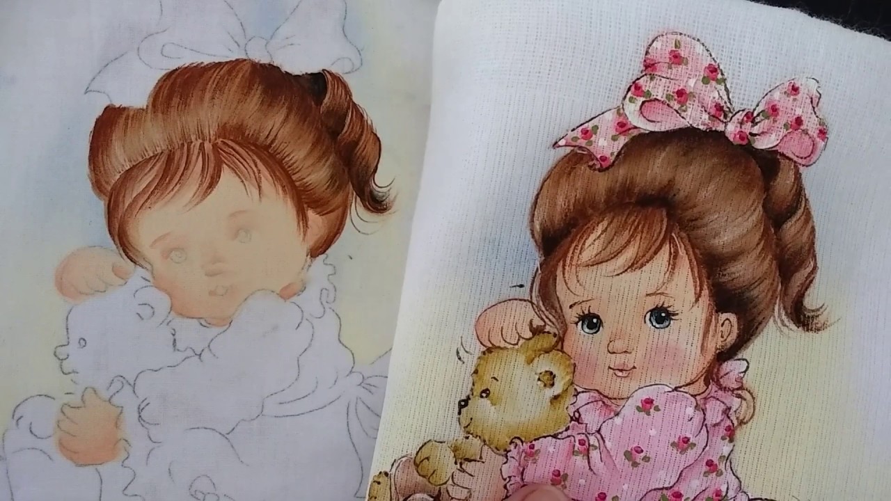 Como pintar os cachinhos do cabelo