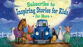 Good Night, Little Blue Truck | Bedtime Read Aloud by a 6-Year-Old 🌙