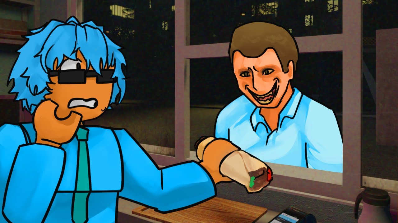 Working a Shift at a SCARY SHAWARMA KIOSK Was a Terrible Idea...