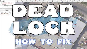 HOW TO FIX DEAD LOCK ERROR  2023 08 06 22 06 26 224