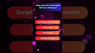 Famous What Does the "PowerShell ISE" Do in Windows? #quiz Wealth