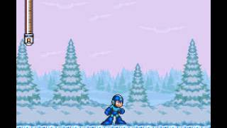 Mega Man 7 - Mega Man VII (SNES / Super Nintendo) - Freeze Man Theme - User video