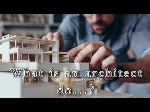 What is an Architect | roles of architects in Construction | building architecture design