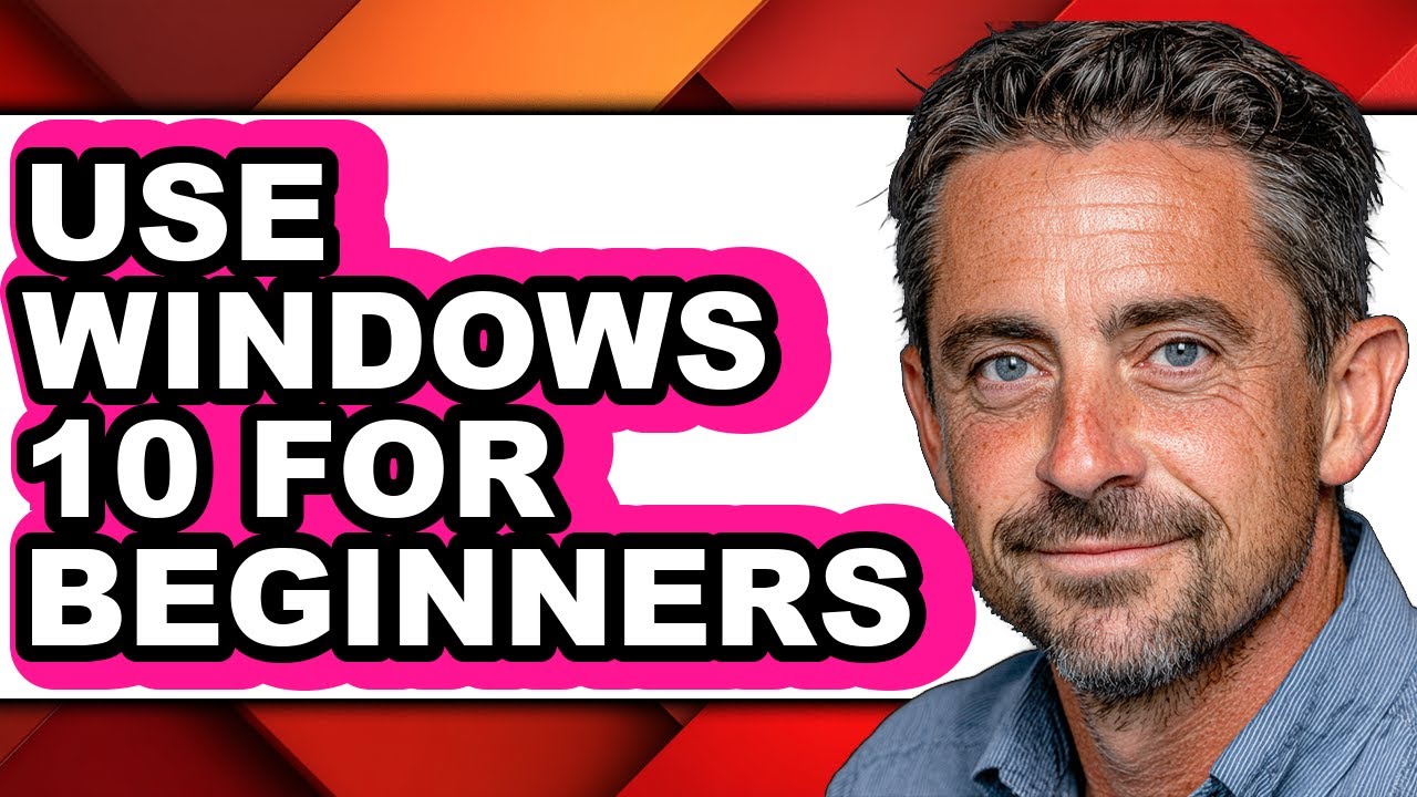 How to Use Windows 10 for Beginners (only Way) - YouTube