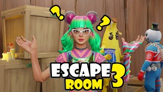ESCAPE ROOM 3 (5185-4828-4050) [Walkthrough] | Fortnite Creative/ UEFN screenshot 1