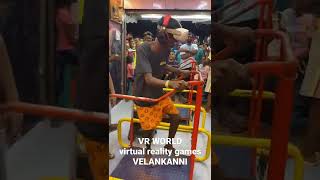 Virtual reality games🔥🔥🔥| Funny reaction | VR WORLD | Velankanni