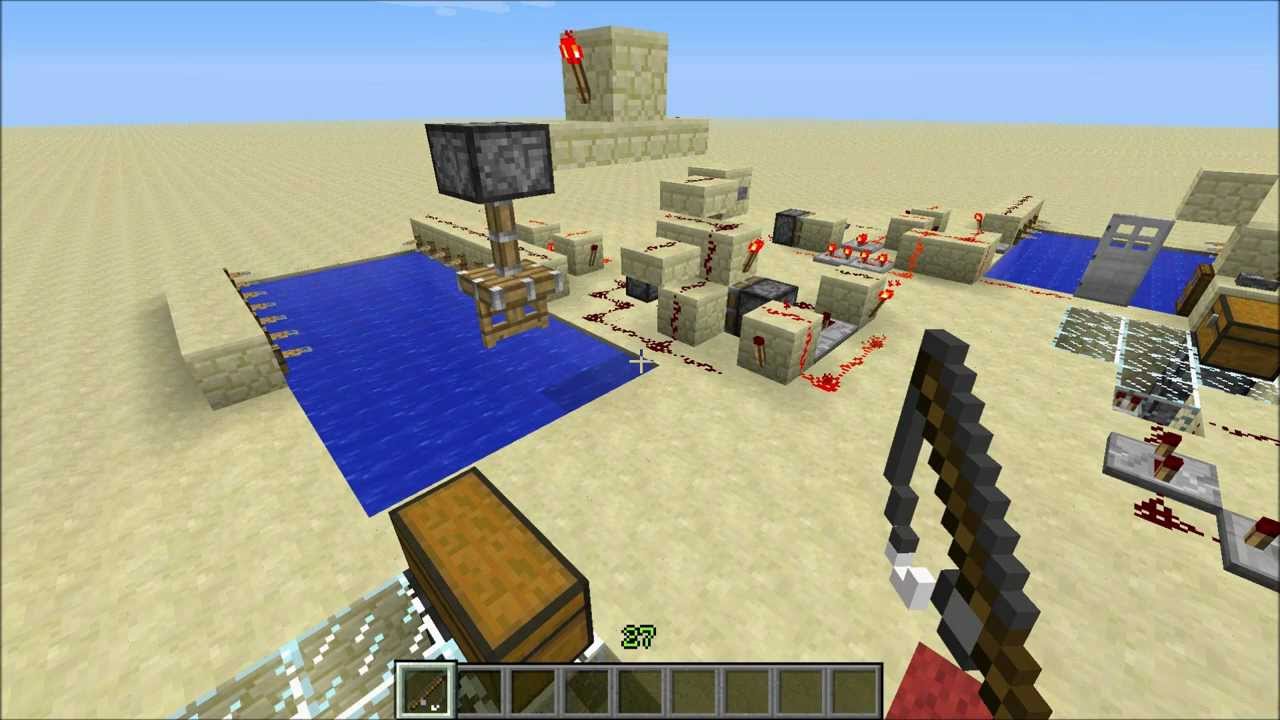 Minecraft tutorial fully automatic fishing farm YouTube