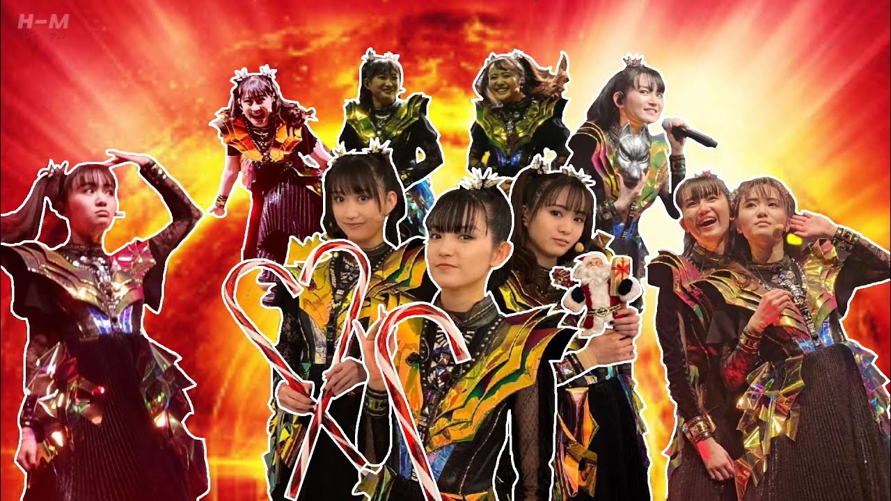 Compilation of Moments from the World Tour in Europe 2023 // Babymetal 「ベビメタル」